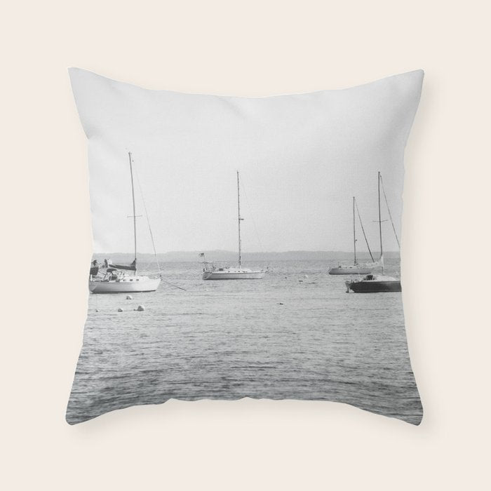Coastal Maine Mornings Throw Pillow Gallery Image 6