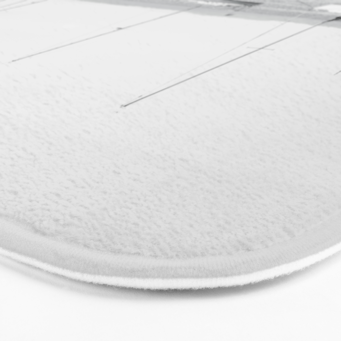 Coastal Maine Mornings Bath Mat Gallery Image 3