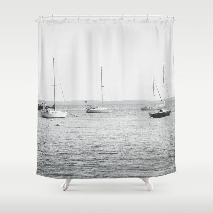 Coastal Maine Mornings Shower Curtain Gallery Image 1