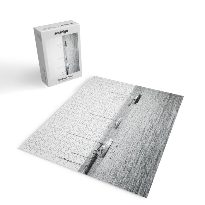 Coastal Maine Mornings Jigsaw Puzzle Gallery Image 2