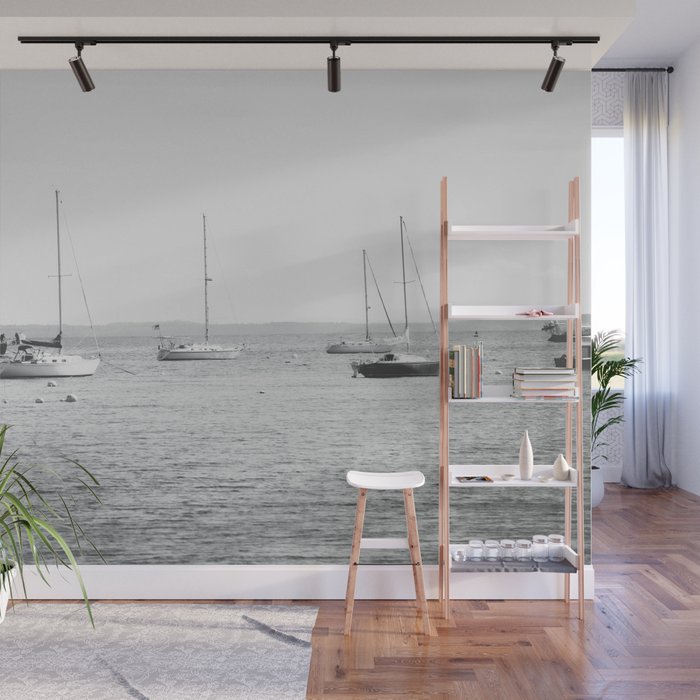 Coastal Maine Mornings Wall Mural Gallery Image 1