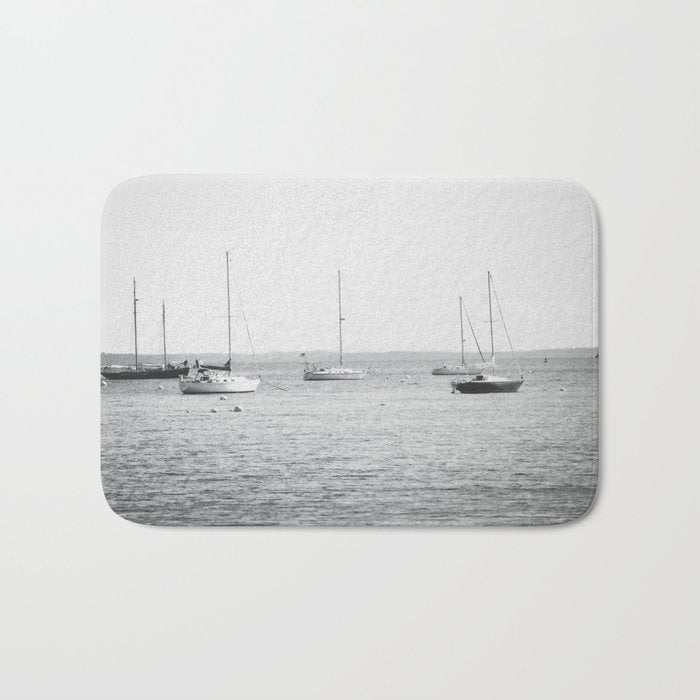 Coastal Maine Mornings Bath Mat Gallery Image 1