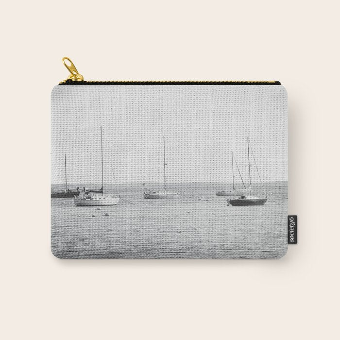 Coastal Maine Mornings Carry All Pouch Gallery Image 1