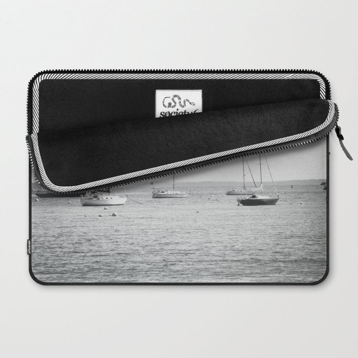 Coastal Maine Mornings Laptop Sleeve Gallery Image 2