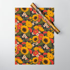 Sunflower Meadow Wrapping Paper Gallery Image 1