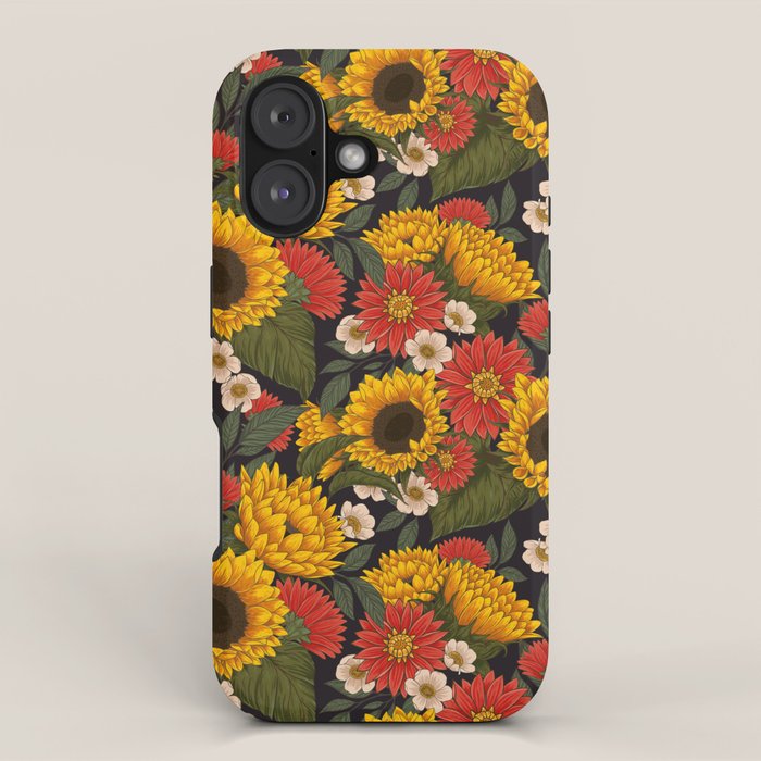 Sunflower Meadow iPhone Case Gallery Image 1