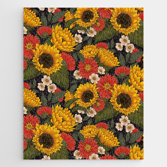 Sunflower Meadow Jigsaw Puzzle Gallery Image 1