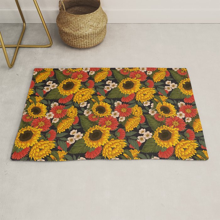 Sunflower Meadow Rug Gallery Image 1