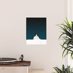 Star gazing - Penguin's dream of flying Poster Gallery Image 2