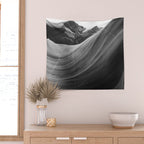 ANTELOPE CANYON XXII / Arizona Desert Wall Tapestry Gallery Image 2