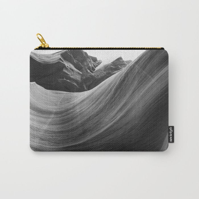 ANTELOPE CANYON XXII / Arizona Desert Carry All Pouch Gallery Image 1