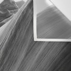 ANTELOPE CANYON XXII / Arizona Desert Wall Tapestry Gallery Image 3