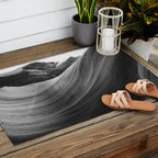 ANTELOPE CANYON XXII / Arizona Desert Outdoor Rug Gallery Image 2