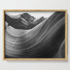 ANTELOPE CANYON XXII / Arizona Desert Serving Tray Gallery Image 1