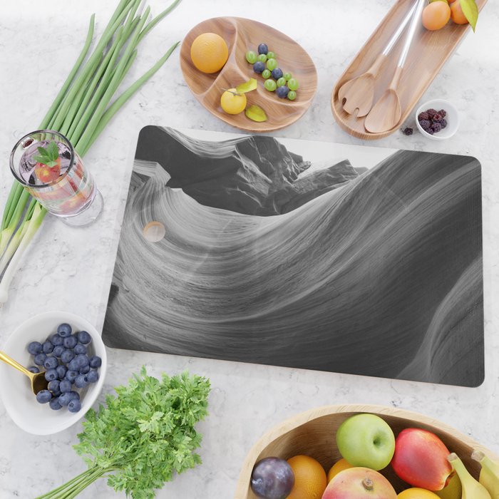 ANTELOPE CANYON XXII / Arizona Desert Cutting Board Gallery Image 2