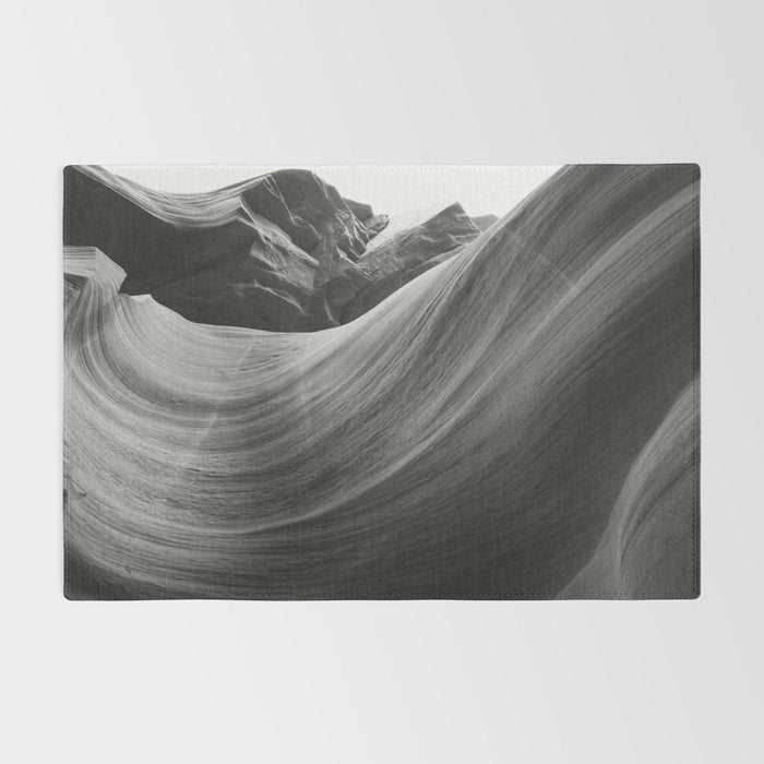 ANTELOPE CANYON XXII / Arizona Desert Rug Gallery Image 2