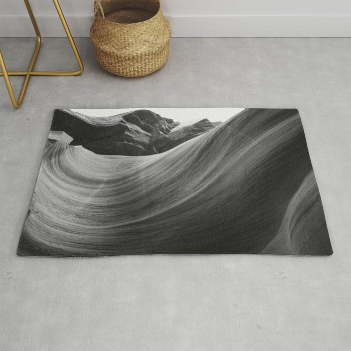 ANTELOPE CANYON XXII / Arizona Desert Rug Gallery Image 1