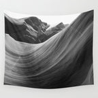 ANTELOPE CANYON XXII / Arizona Desert Wall Tapestry Gallery Image 4