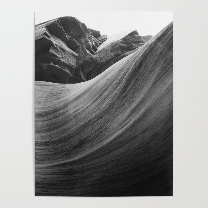 ANTELOPE CANYON XXII / Arizona Desert Poster Gallery Image 4