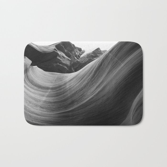 ANTELOPE CANYON XXII / Arizona Desert Bath Mat Gallery Image 1