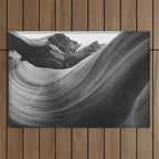 ANTELOPE CANYON XXII / Arizona Desert Outdoor Rug Gallery Image 1