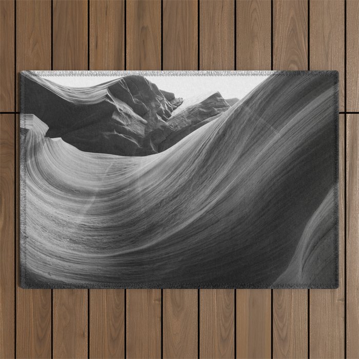 ANTELOPE CANYON XXII / Arizona Desert Outdoor Rug Gallery Image 1