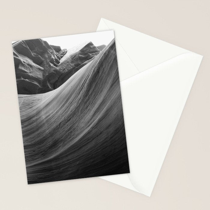 ANTELOPE CANYON XXII / Arizona Desert Stationery Card Gallery Image 2