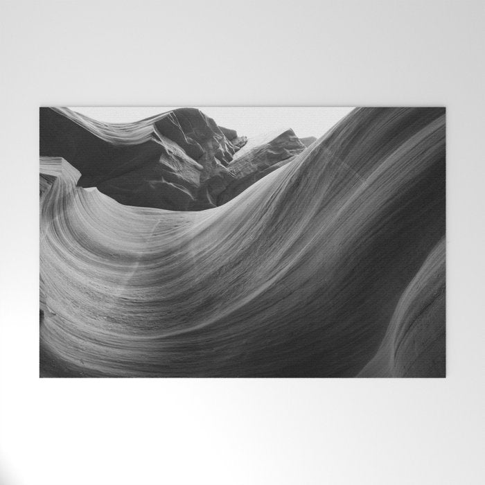 ANTELOPE CANYON XXII / Arizona Desert Welcome Mat Gallery Image 1