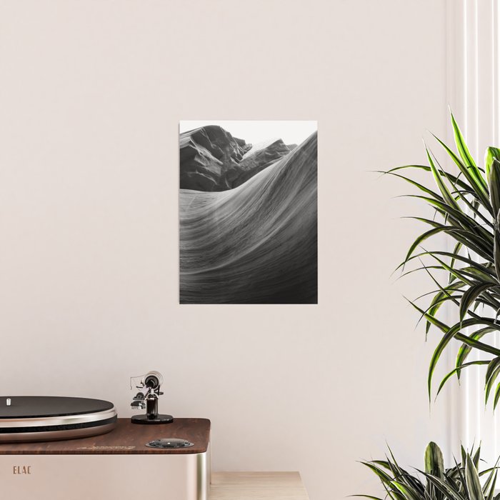 ANTELOPE CANYON XXII / Arizona Desert Poster Gallery Image 2