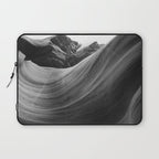 ANTELOPE CANYON XXII / Arizona Desert Laptop Sleeve Gallery Image 1