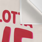Whole Lotta Love Served Daily Wall Tapestry Gallery Image 3