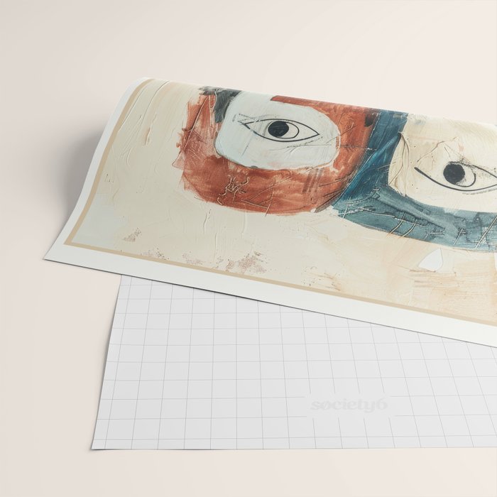 Bird Duality I Wrapping Paper Gallery Image 2