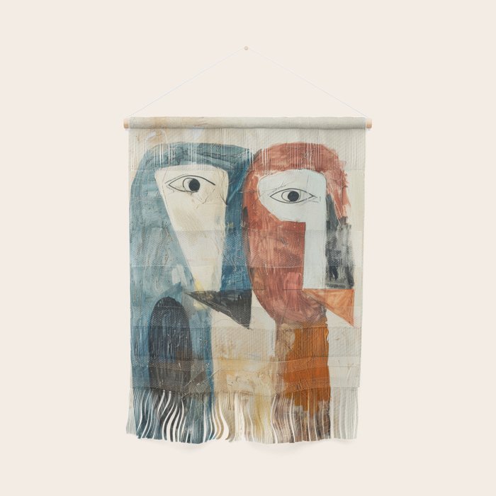 Bird Duality I Wall Hanging Gallery Image 1