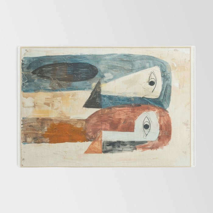 Bird Duality I Rug Gallery Image 2