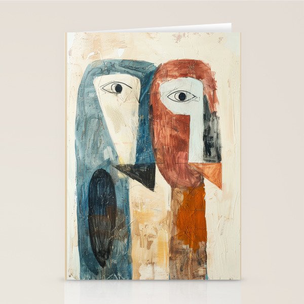 Bird Duality I Stationery Card Gallery Image 2