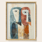 Bird Duality I Serving Tray Gallery Image 1