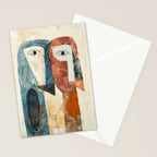 Bird Duality I Stationery Card Gallery Image 2