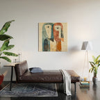 Bird Duality I Wood Wall Art Gallery Image 2