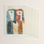 Bird Duality I Wrapping Paper Gallery Image 3