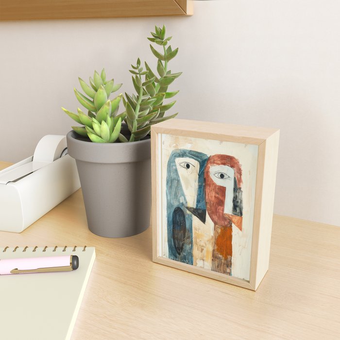 Bird Duality I Mini Art Print Gallery Image 2