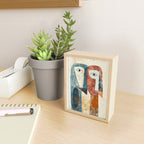 Bird Duality I Mini Art Print Gallery Image 2