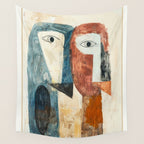 Bird Duality I Wall Tapestry Gallery Image 4