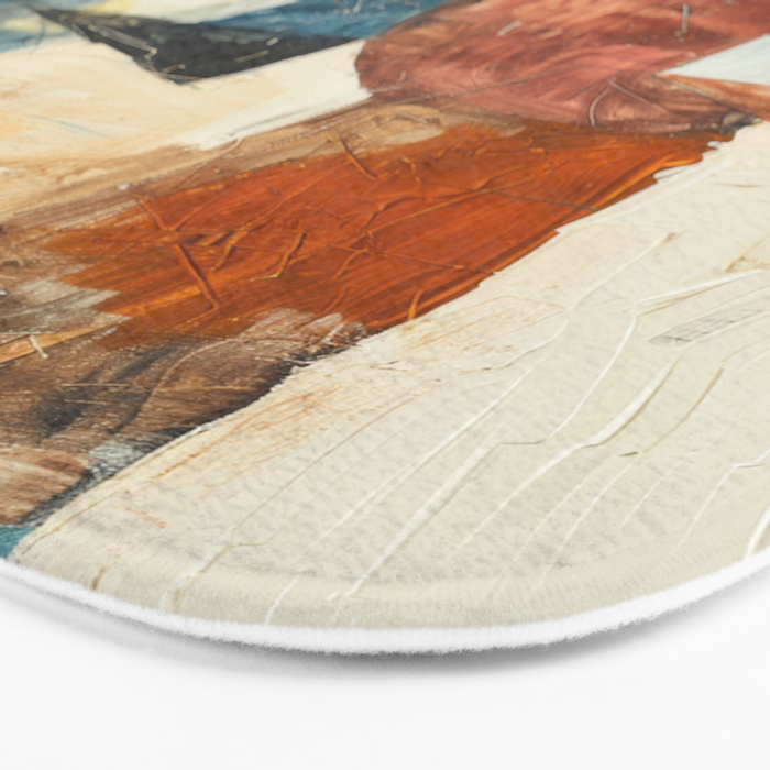 Bird Duality I Bath Mat Gallery Image 3