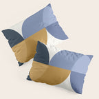 Geometric Harmony XXXV Pillow Sham Gallery Image 3