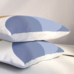 Geometric Harmony XXXV Pillow Sham Gallery Image 3