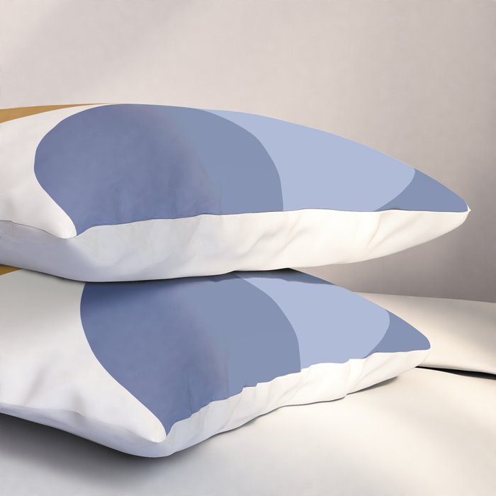 Geometric Harmony XXXV Pillow Sham Gallery Image 3