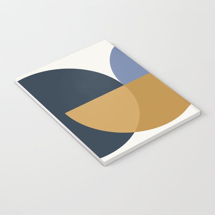 Geometric Harmony XXXV Notebook Gallery Image 3