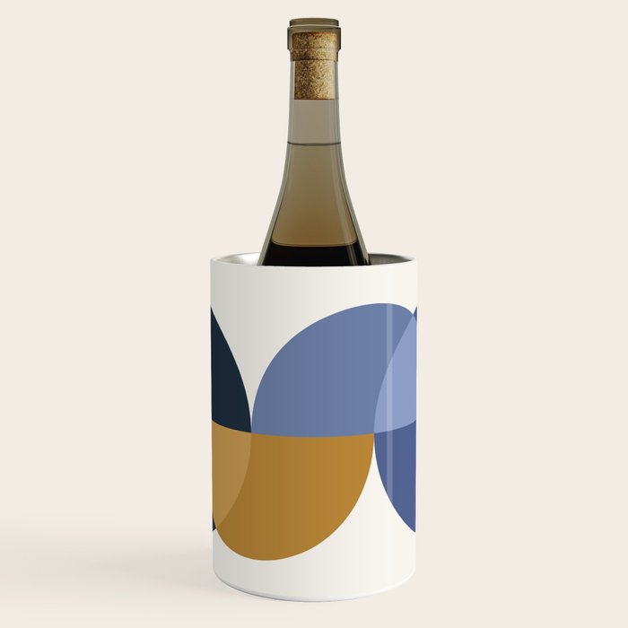Geometric Harmony XXXV Wine Chiller Gallery Image 1
