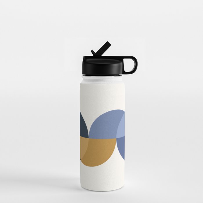 Geometric Harmony XXXV Water Bottle Gallery Image 1