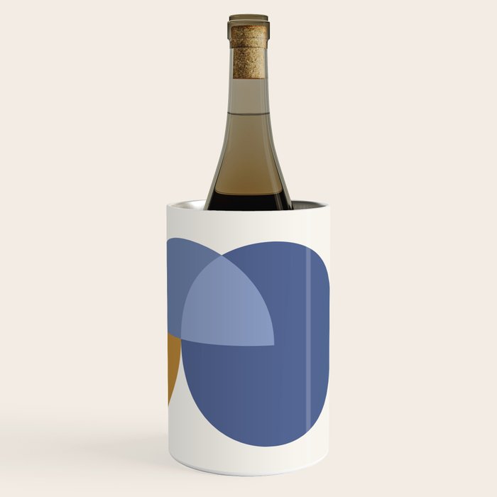 Geometric Harmony XXXV Wine Chiller Gallery Image 3